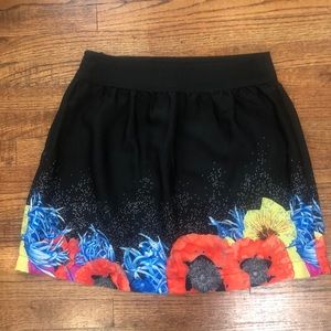 Dalia Collection Modern Fit Mini Skirt Size 6